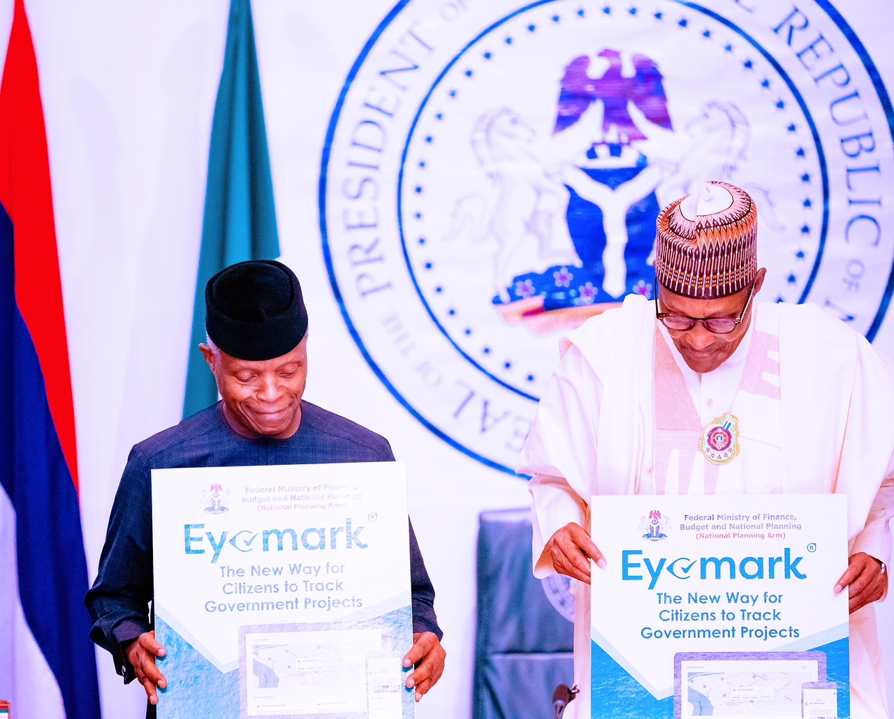 President Launches EyeMark App At Federal Executive Council Meeting; Council Observes A Minute Silence For Former Minister Of Defence & Ambassador To Spain, Demola Seriki On 21/12/2022