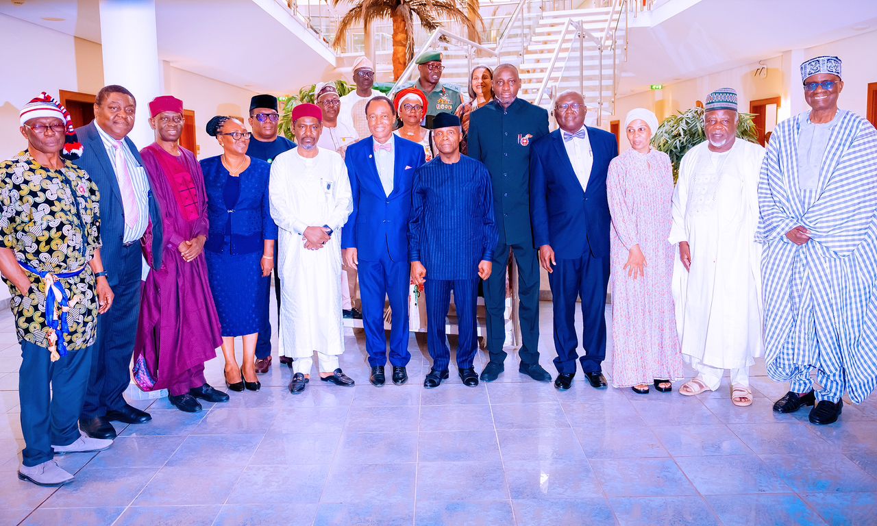 Osinbajo Inaugurates NIPSS Endowment Fund Trustees, Says It Needs Resources To Deal With Hydra-Headed Future Challenges
