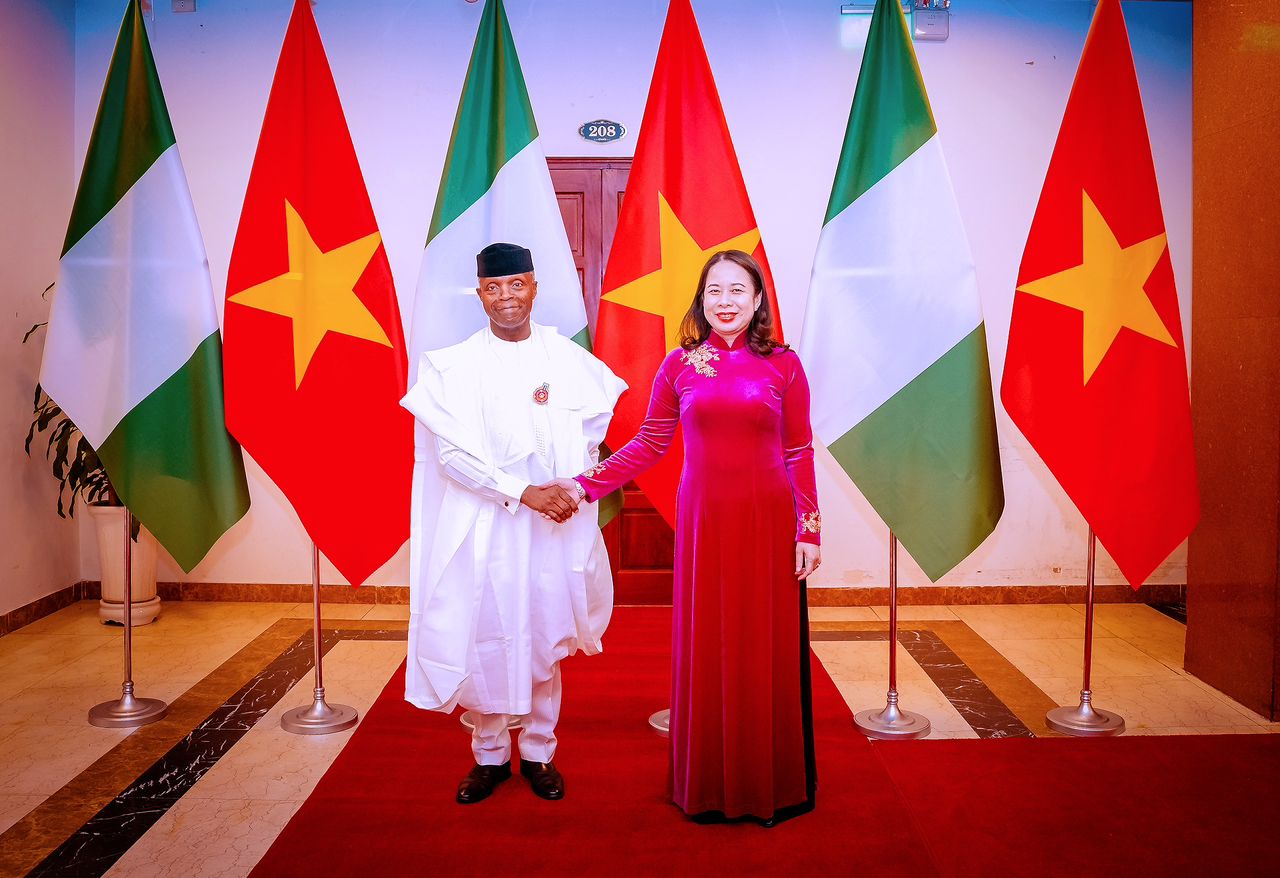 State Banquet Hosted By Vietnam’s VP, Vo Thi Anx Xuan, In Hononur Of VP Osinbajo On 05/12/2022
