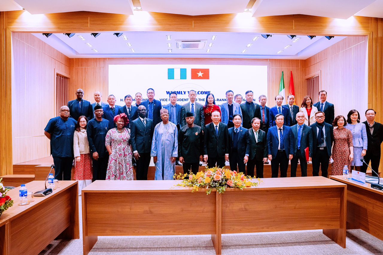 Marketing Nigeria As A Natural Investment Destination In Africa, Osinbajo Woos Southeast Asian Investors