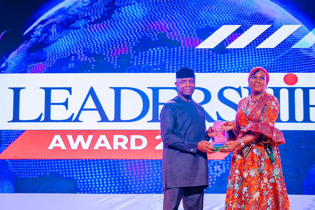2022 Leadership Media Group Conference And Awards At The International Conference Centre In Abuja On 31/01/2023