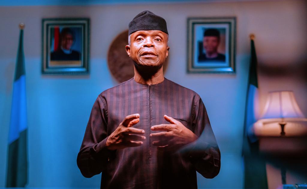 With Talented, Enterprising Young People, Osinbajo Is Confident Nigeria Will Not Be Left Behind In Technology
