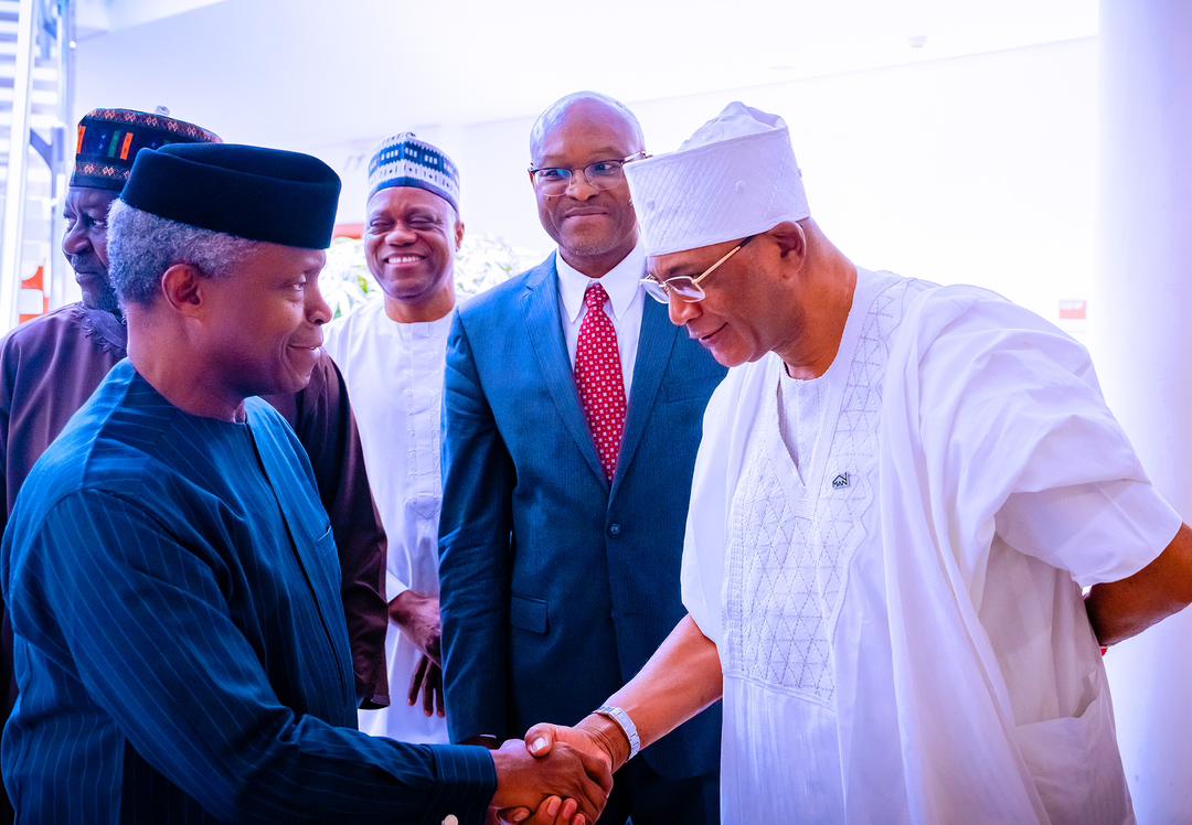 Osinbajo Inaugurates National Development Steering Committee, Restates FG’s Determination To Achieve Its Targets
