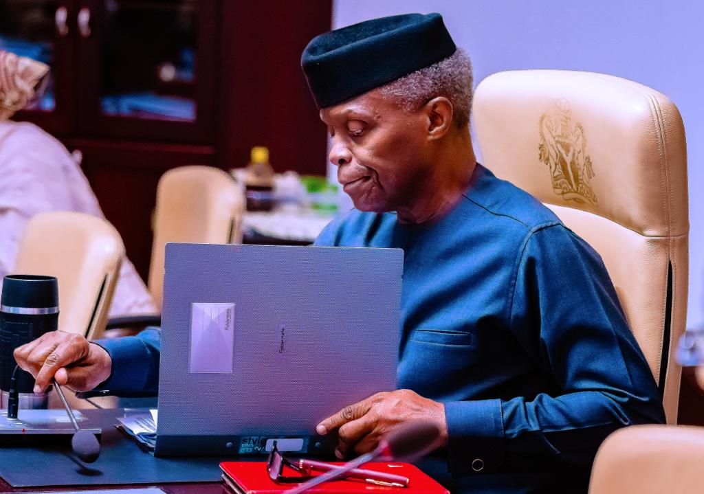 VP Osinbajo Presides Over The National Council On Privatization Meeting On 21/02/2023