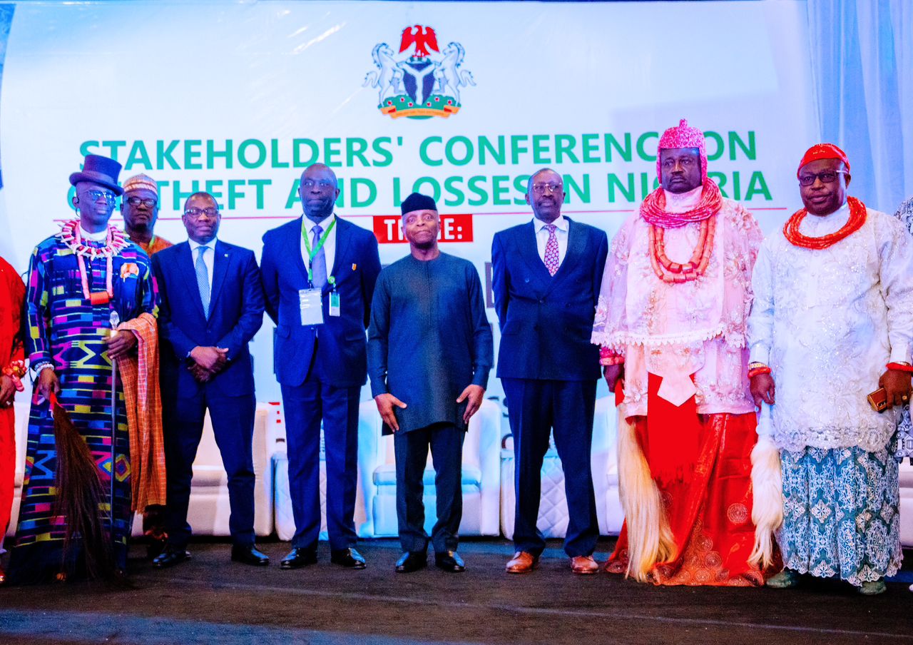 Osinbajo Weighs In On Crude Oil Theft, Says Those In Charge Must Be Accountable For Failures