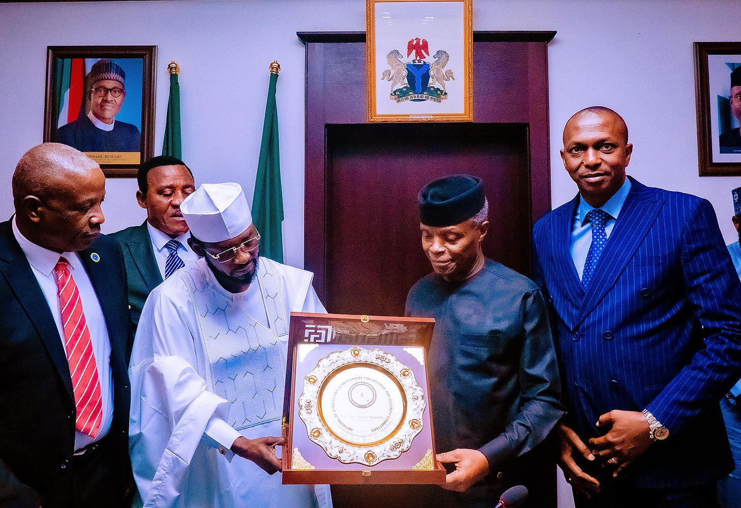 Osinbajo Harps On International Community’s Support For AU, ECOWAS In Rejecting Coups