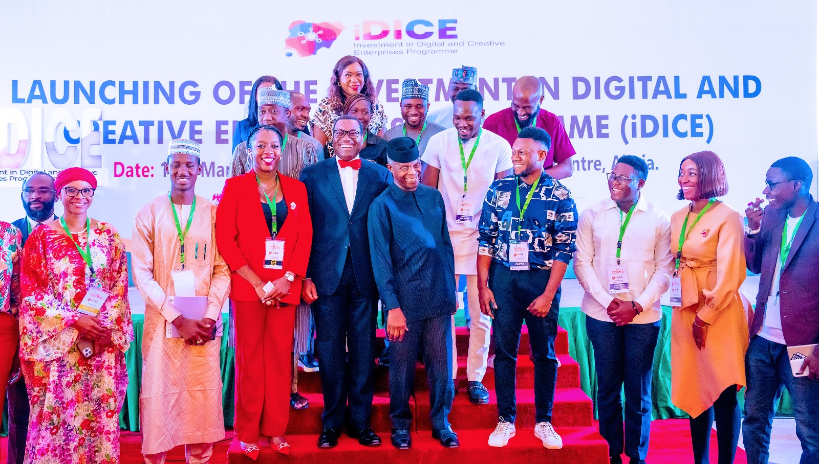 $600m For Young Nigerians In Technology, Creative Sectors Ready As Osinbajo Launches Scheme
