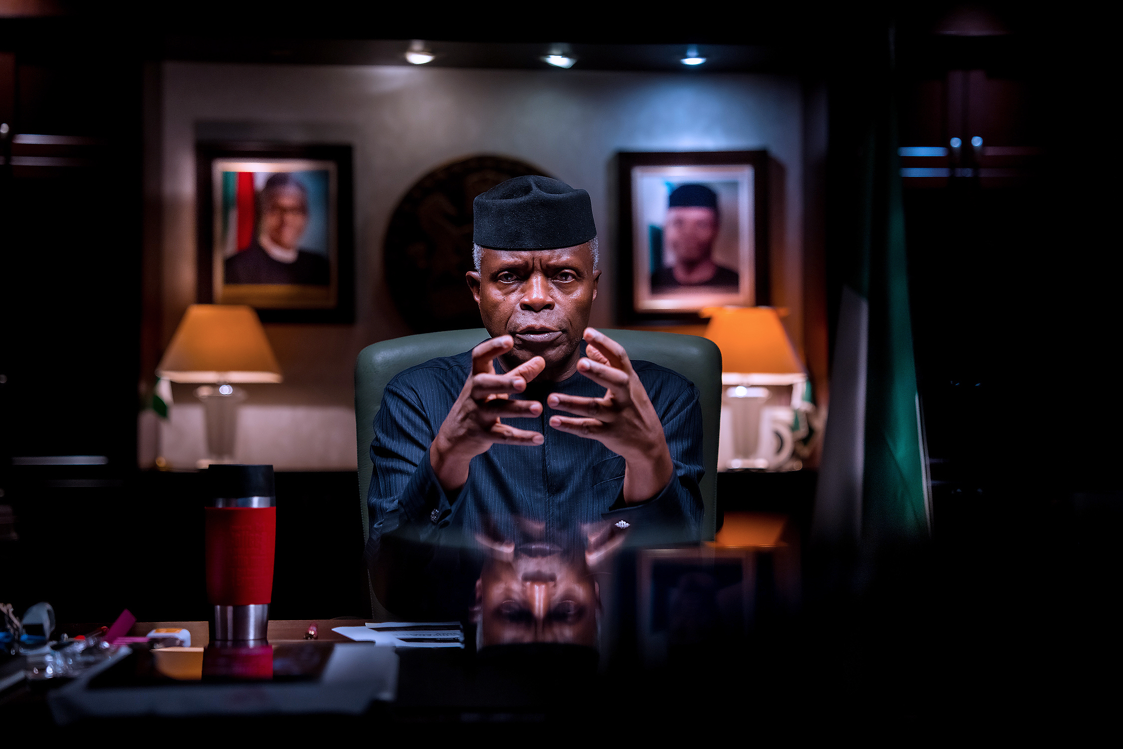 VP Osinbajo Delivers Virtual Lecture At The 2023 Africana Conference Of The Fletcher School, Tufts University, USA, Entitled “Africa 2050: Making Growth Work” On 15/04/2023