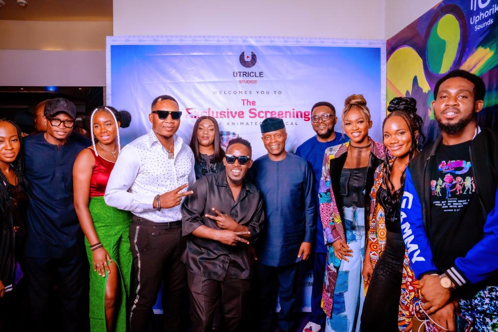 Utricle Studios Exclusive Movie Premiere Of Gammy And The Living Things In Lagos On 13/05/2023