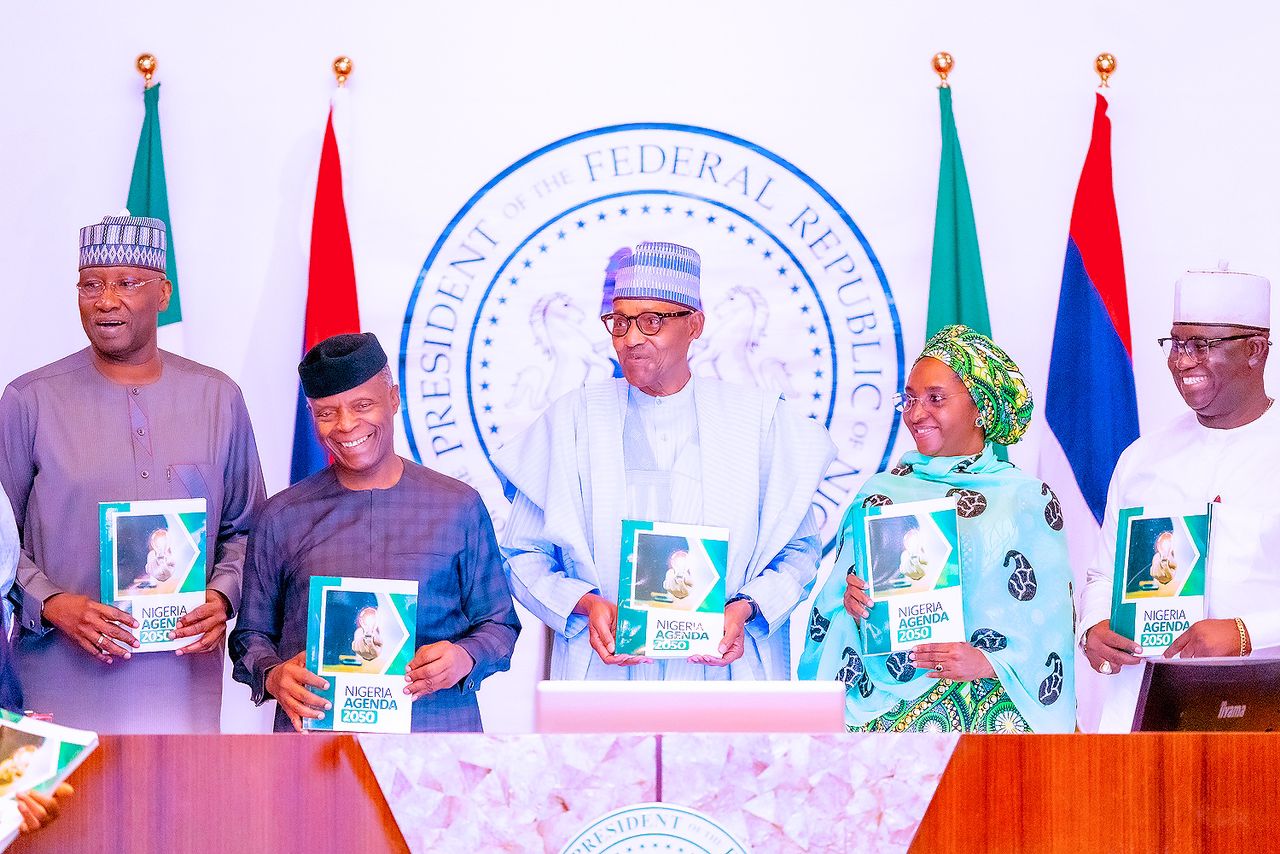 President Buhari Launches Nigeria Agenda 2050 & Presides Over The Federal Executive Council Meeting On 03/05/2023