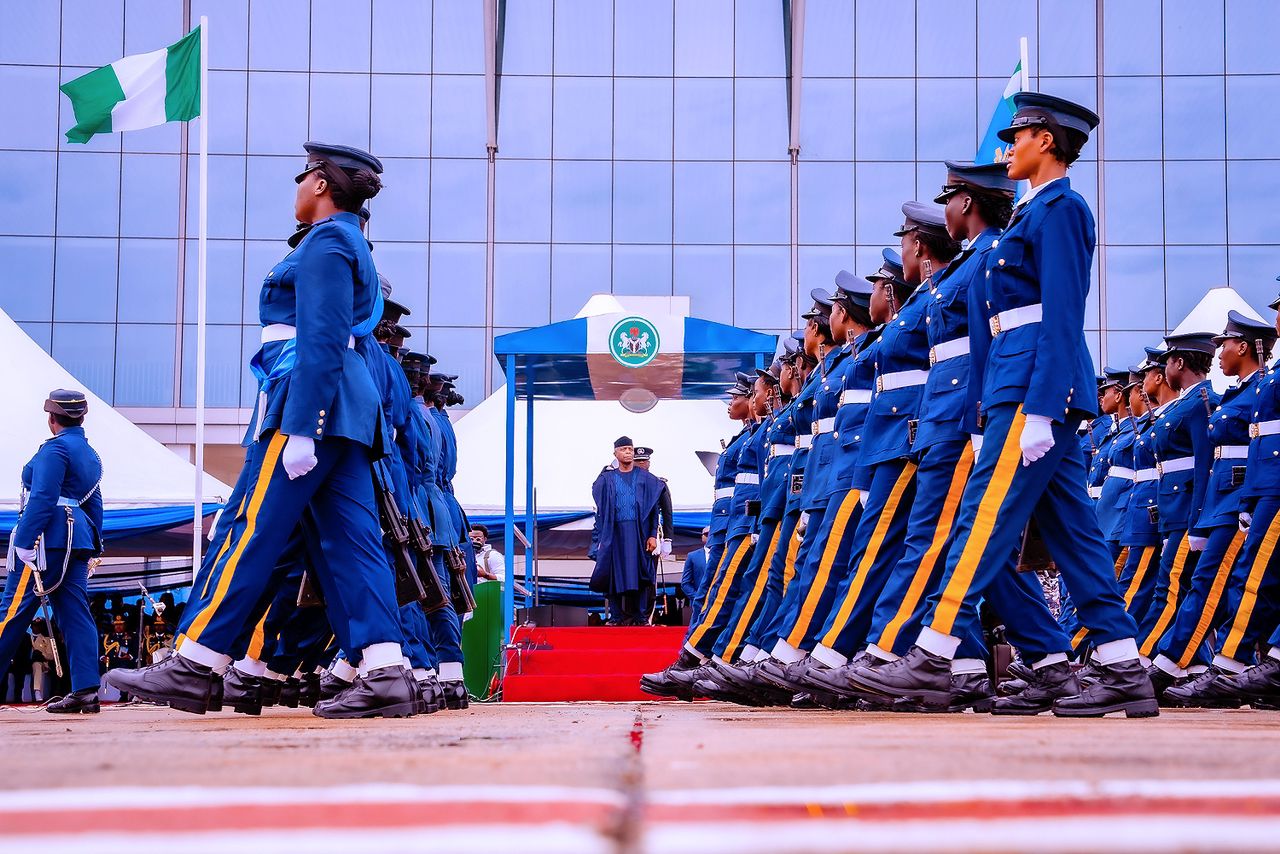 Osinbajo Commends NAF’s Confidence, Charges Force To Collaborate More With Academia, Others To Enhance Capacity