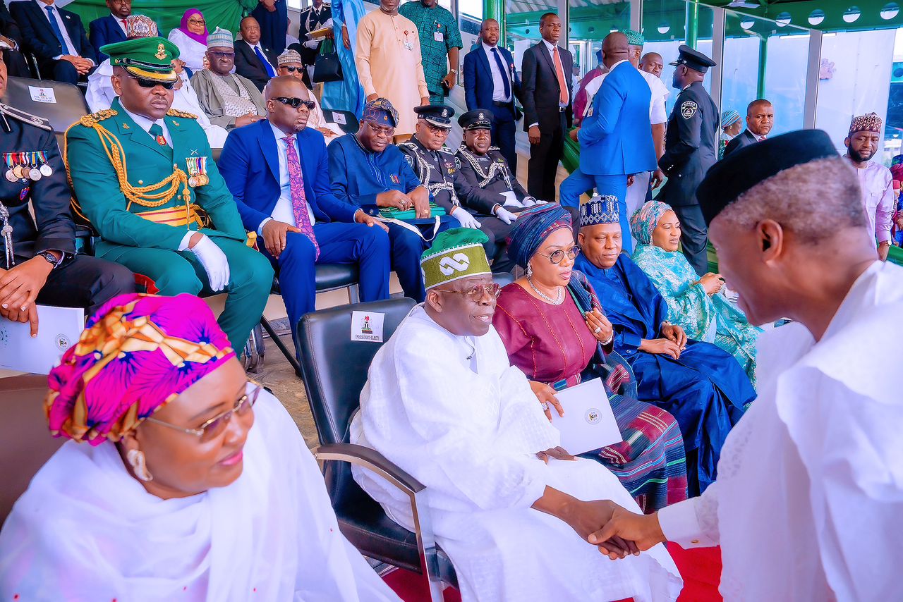 Prof. Osinbajo Attends Swearing In Ceremony Of President Bola Ahmed Tinubu, Departs Abuja And Arrives Back Home In Lagos 29/05/2023