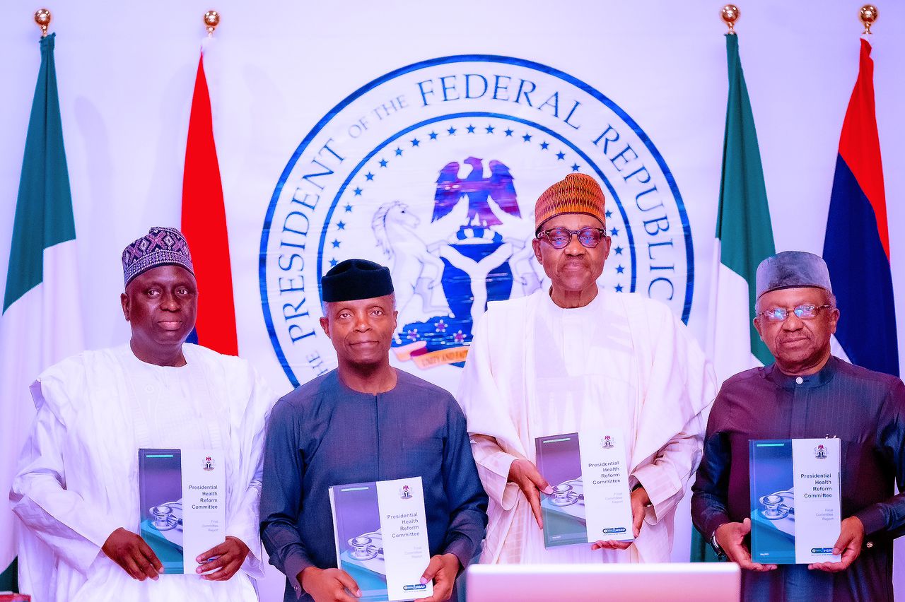 Achieving Universal Health Coverage For All Nigerians Is Focus Of Our Health Reform, Says Osinbajo