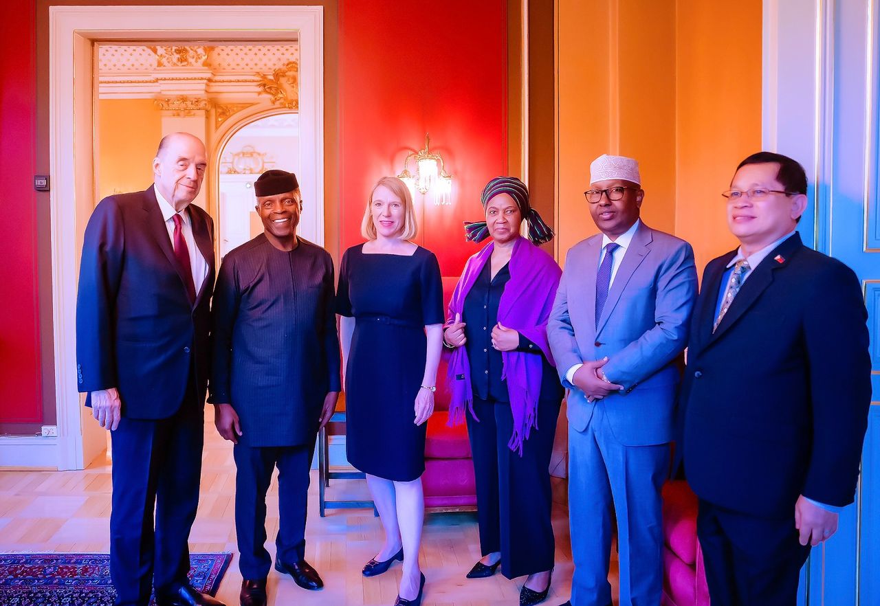 Prof. Osinbajo In Norway Ahead Of The 20th Oslo Forum Hosted By The Norwegian Government – 12/06/2023