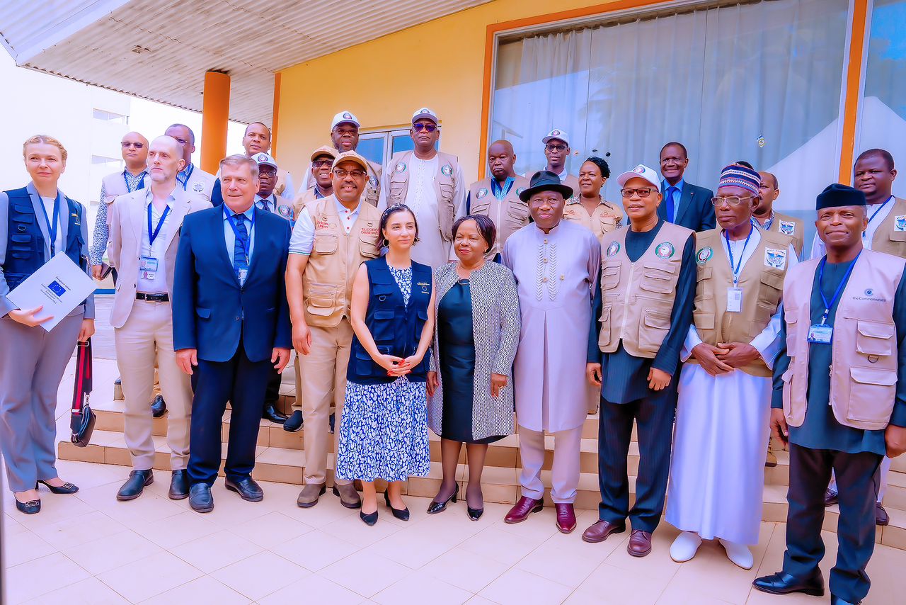 Meeting Of Heads Of International Elections Observer Missions At Bintumani Hotel In Freetown, Sierra Leone On 23/06/2023
