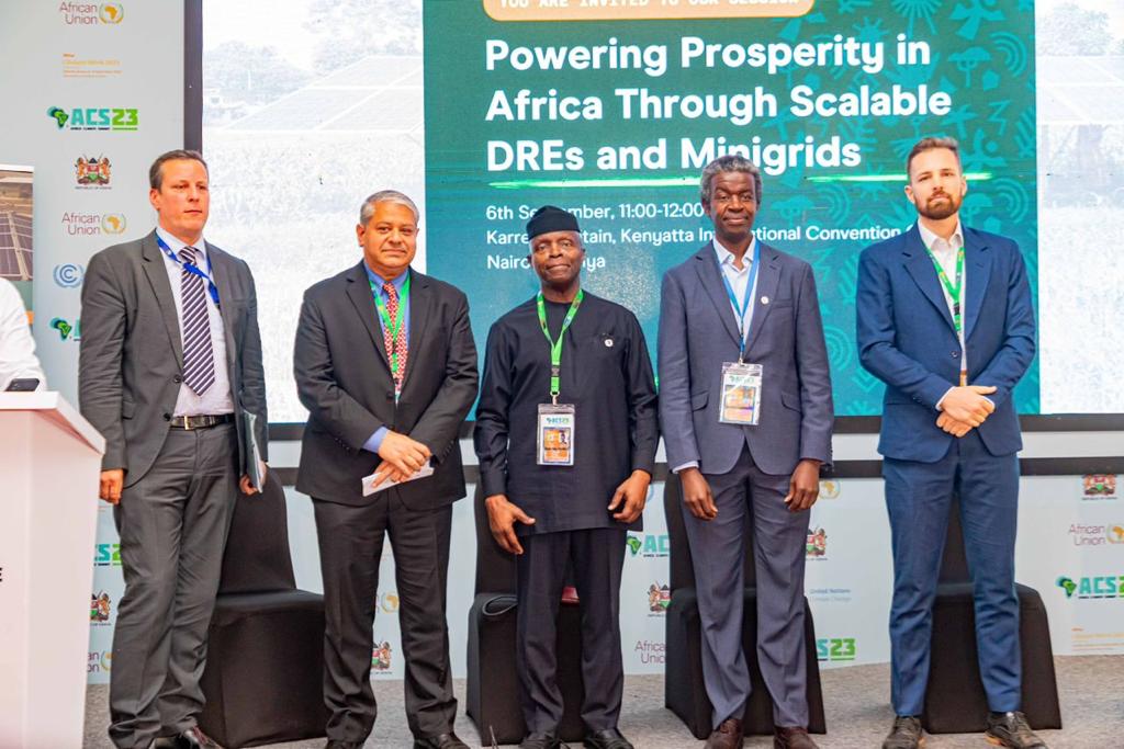 #ACS23 Side Event Organised By GEAPP,  World Bank & AMDA Tagged “Powering Prosperity In Africa By Scaling DREs & Minigrids” On 06/09/2023