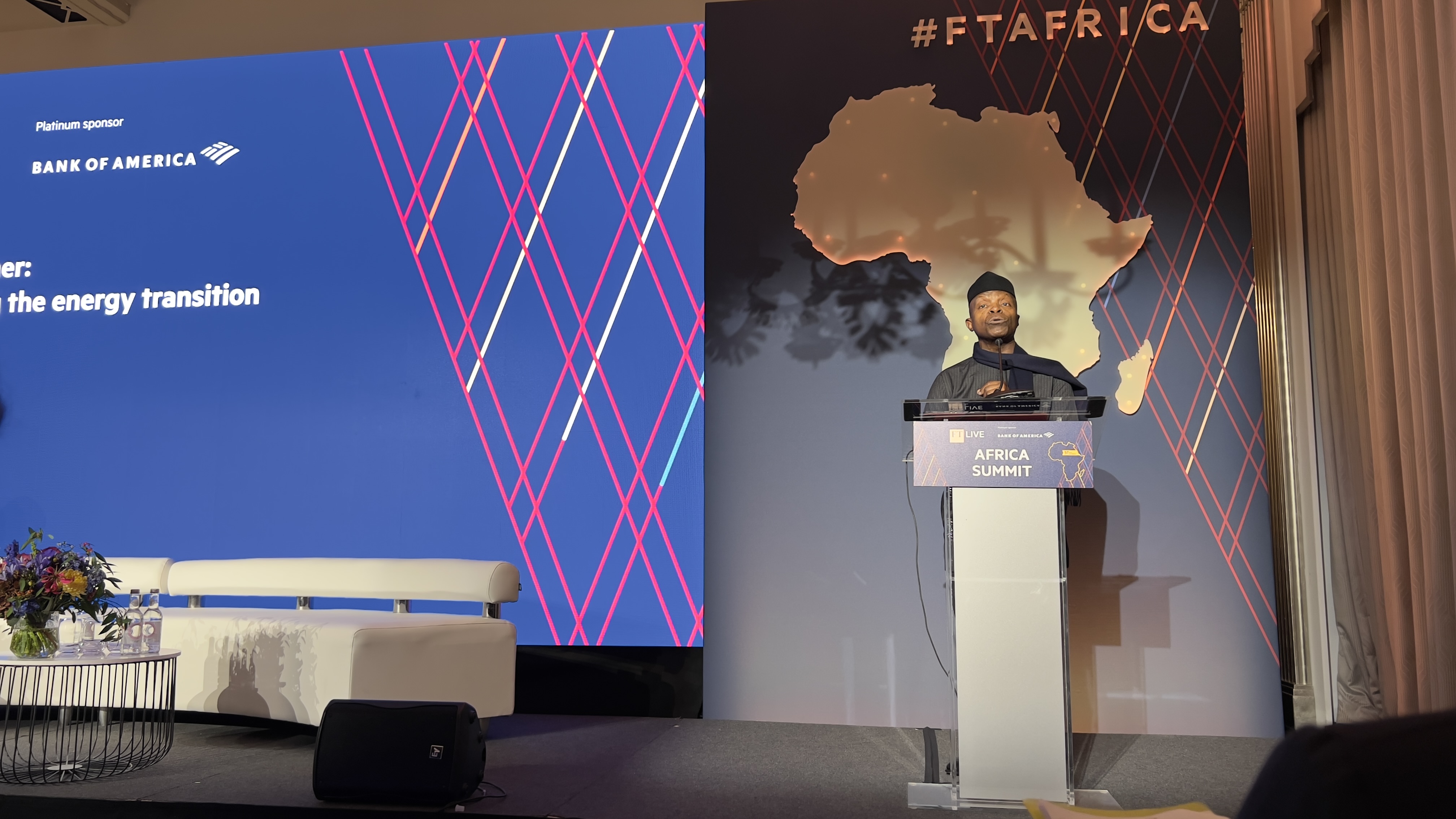 10th Anniversary Of Financial Times Africa Summit In London On 17/10/2023