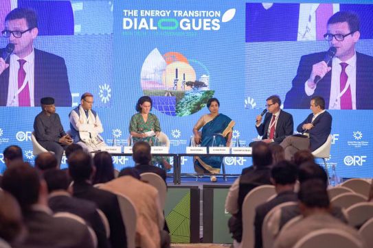 Energy Transition Dialogues Powered By Global Energy Alliance For People & Planet And Observer Research Foundation Held In India From 01 – 03/11/2023